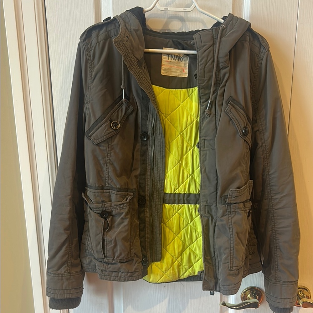 TNA Hooded Jacket